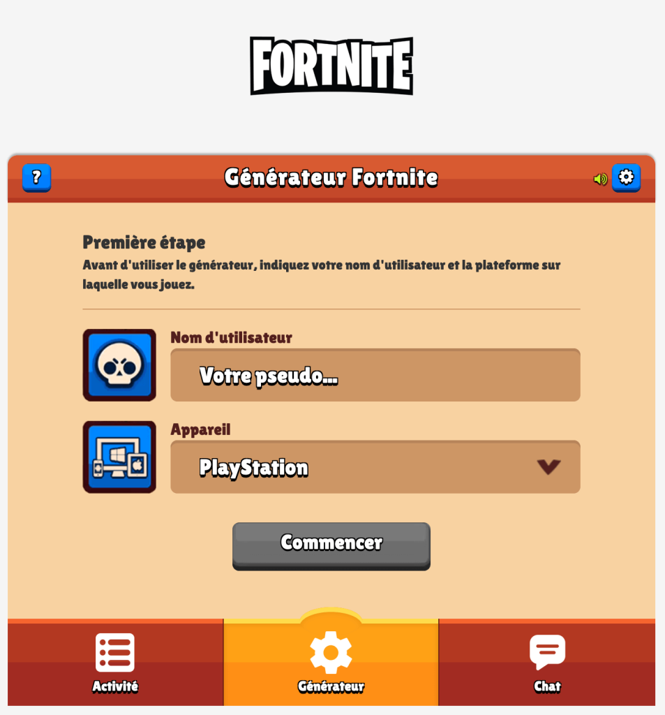generateur vbuck gratuit no fake
